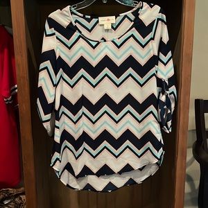 NWT medium long sleeve blouse